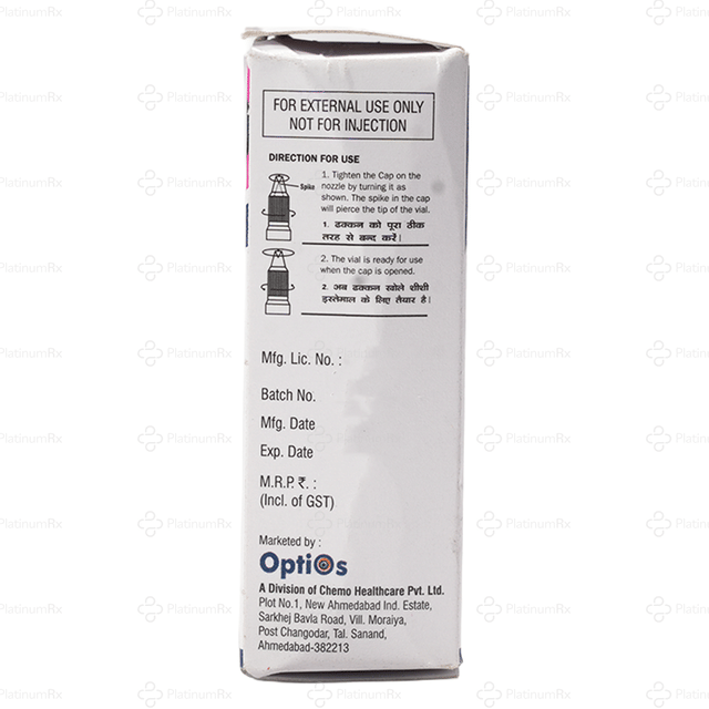 Bimatos T Eye Drops 3ml