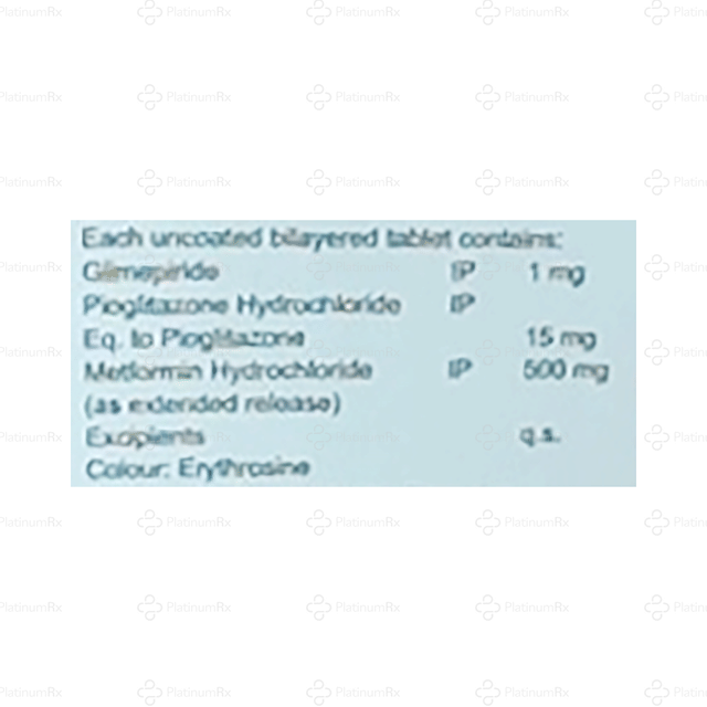 Medpride P 1/500/15mg Tablet ER 15s