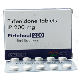 Pirfeheal 200mg Tablet 10s