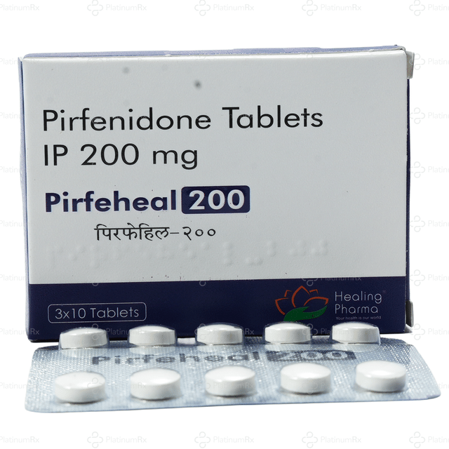 Pirfeheal 200mg Tablet 10s