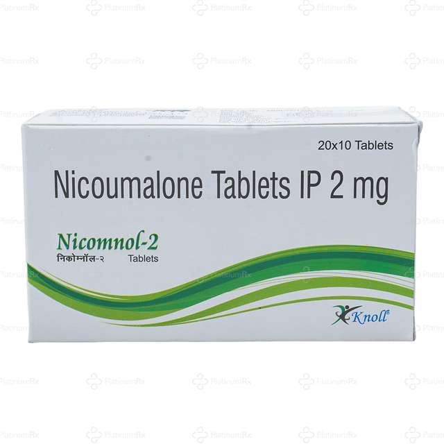 Nicomnol 2mg Tablet 10s