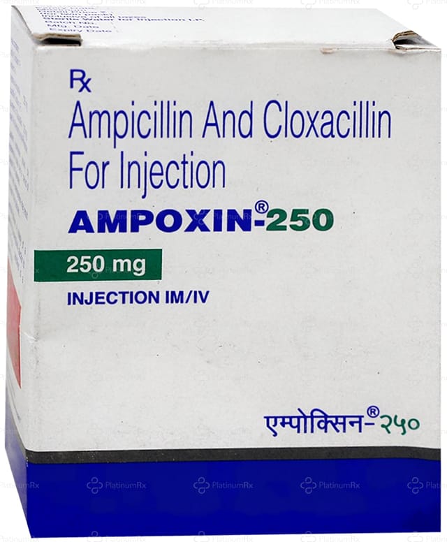 Ampoxin 250mg Injection 5ml