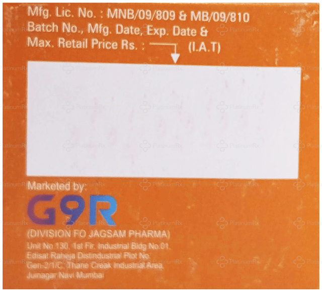 Su9Zex 500mg Tablet DR 10s