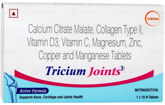 Tricium Joints Tablet 10s