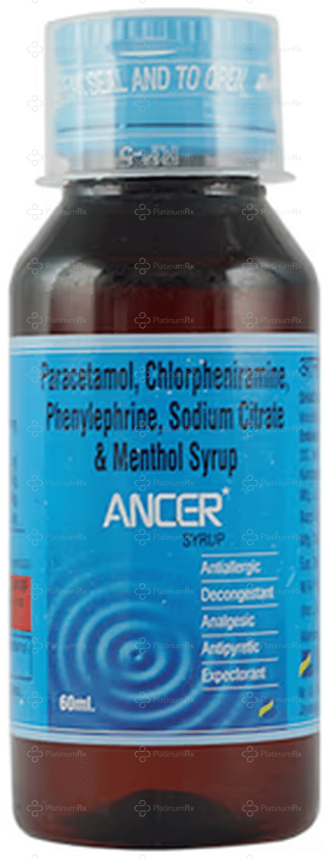 Ancer Syrup 60ml