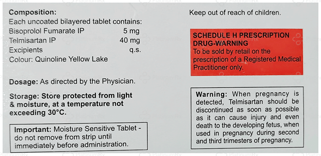 Telmiview B 5/40mg Tablet 10s