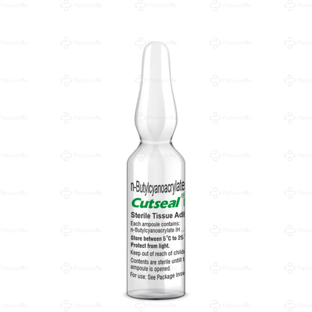 Cutseal Sterile Tissue Adhesive Ampoule 0.25ml