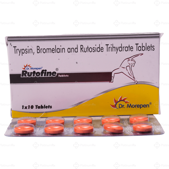 Rutofine 90/48/100mg Tablet 10s