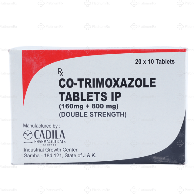 Co Trimoxazole DS 800/160mg Tablet 10s