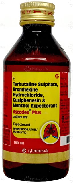 Ascodex Plus Syrup 100ml