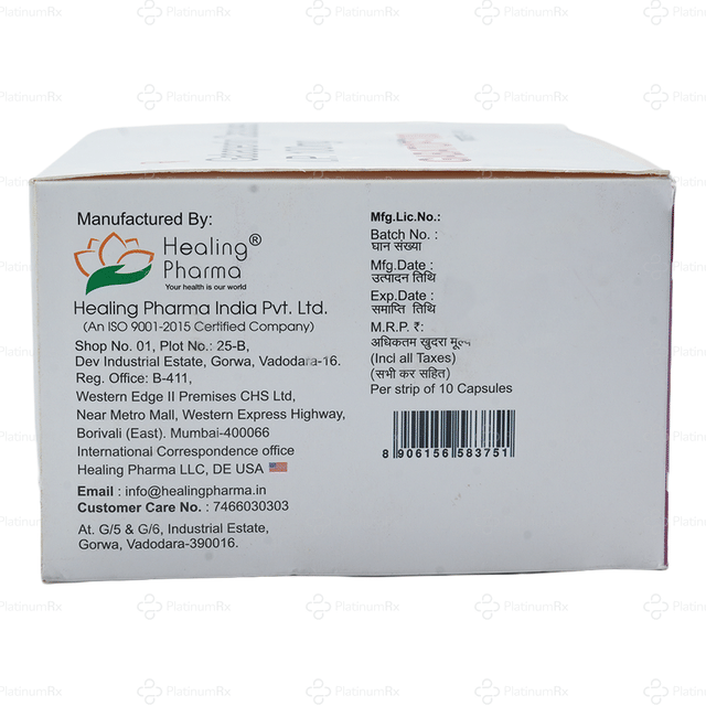 Gabatop 100mg Capsule 10s