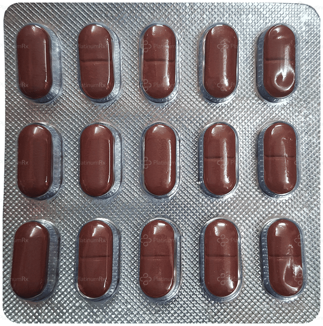 Sitaken M 500/50mg Tablet PR 15s