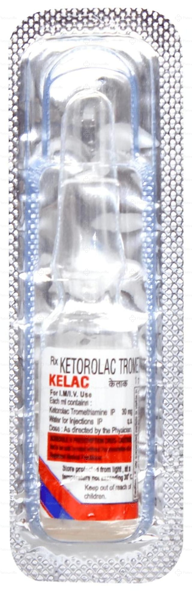 Kelac 30mg Injection 1ml