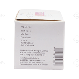 TEL QH 40/12.5mg Tablet 10s