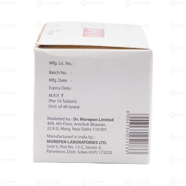 TEL QH 40/12.5mg Tablet 10s