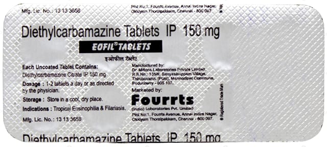 Eofil 150mg Tablet 10s