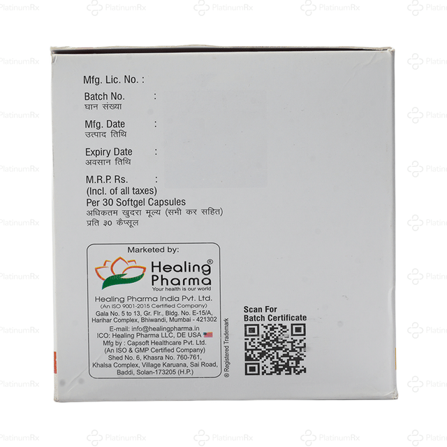Antioxidant HC Capsule 30s