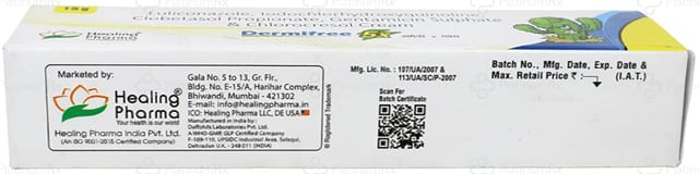Dermifree 5X Cream 15gm