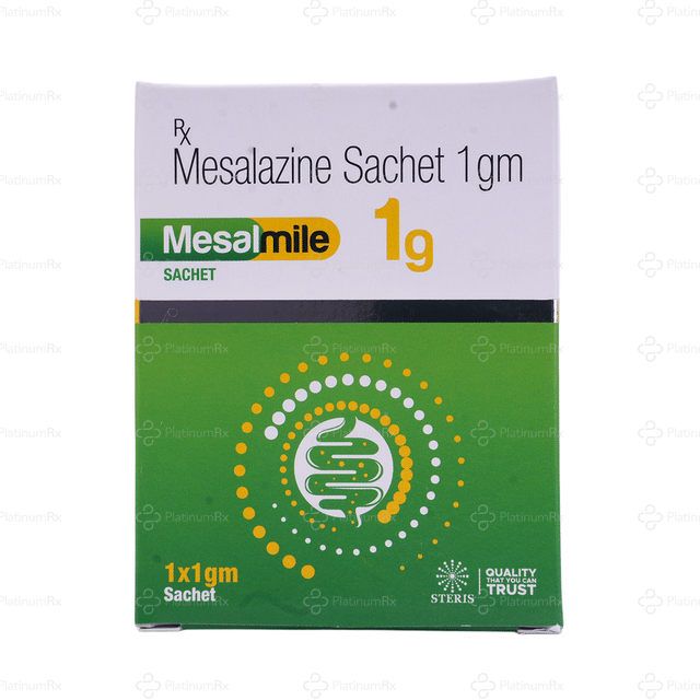 Mesalmile 1gm Pellet Sachet 1s