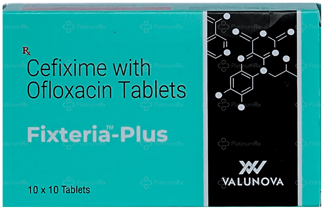 Fixteria Plus 200/200mg Tablet 10s