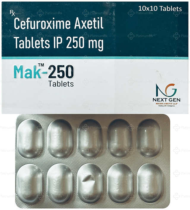 Mak 250mg Tablet 10s