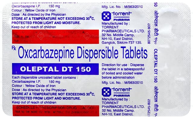 Oleptal DT 150mg Tablet 15s
