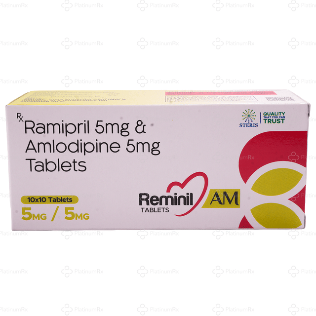 Reminil AM 5mg/5mg Tablet 10s
