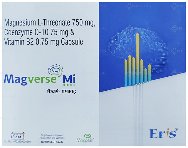 Magverse MI 75/54/0.75mg Capsules 10s
