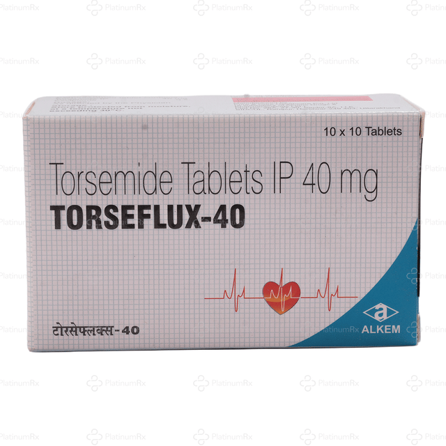 Torseflux 40mg Tablet 10s