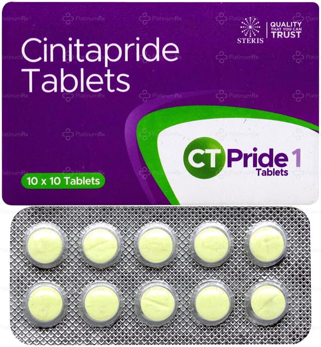 CT Pride 1mg Tablet 10s