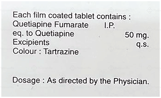 Qijas 50mg Tablet 10s