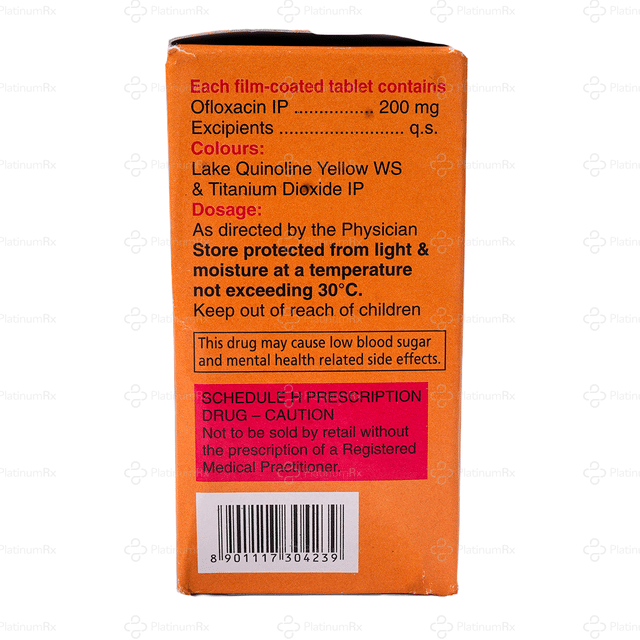 Olox 200mg Tablet 10s