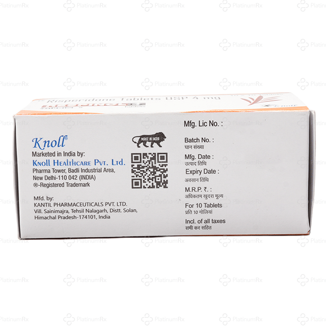 Respinol 4mg Tablet 10s