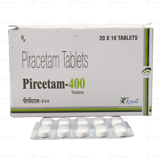 Pircetam 400mg Tablet 10s