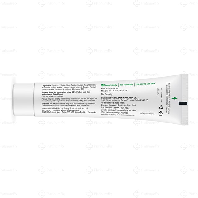 Thermokind Advance Toothpaste 100gm