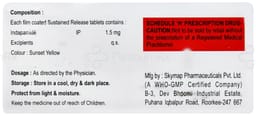 Inpamide 1.5mg Tablet SR 10s