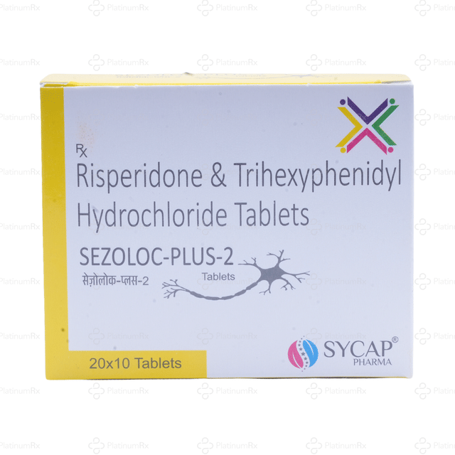 Sezoloc Plus 2mg/2mg Tablet