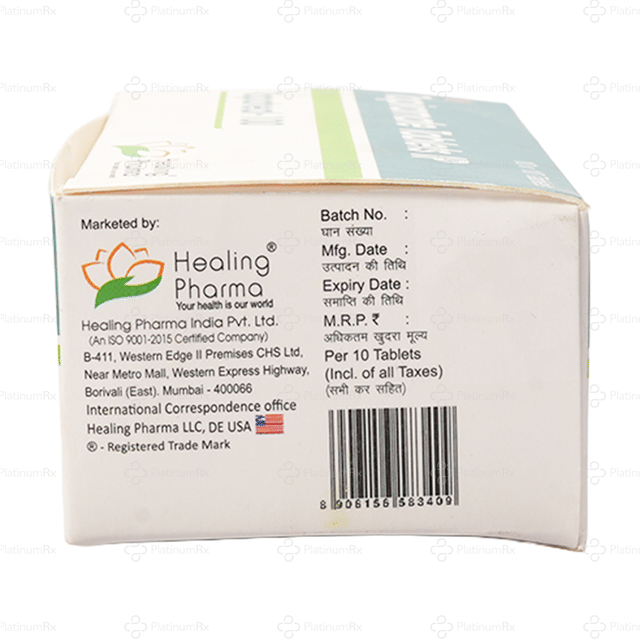 Topaheal 100mg Tablet 10s