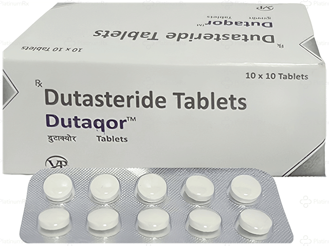 Dutaqor 0.5mg Tablet 10s