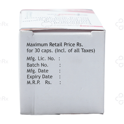 Budepress 6/400mcg Capsule 30s