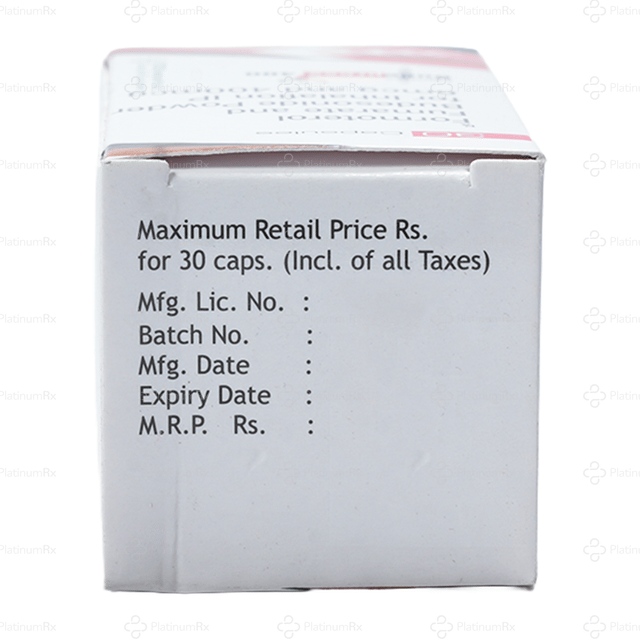Budepress 6/400mcg Capsule 30s