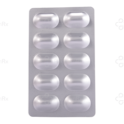 Rosufine F 10/160mg Tablet 10s
