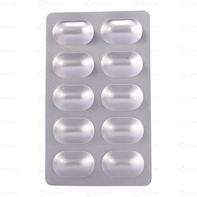 Rosufine F 10/160mg Tablet 10s