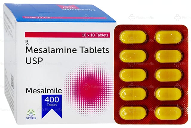 Mesalmile 400mg Tablet 10s