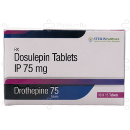 Drothepine 75mg Tablet 15s