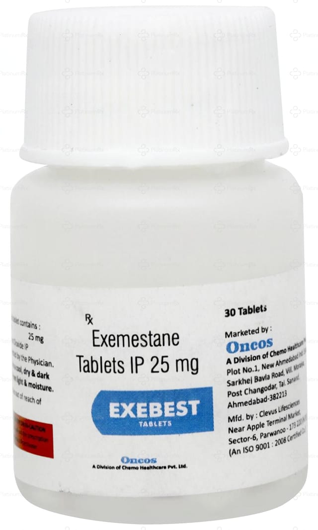 Exebest 25mg Tablet 30s