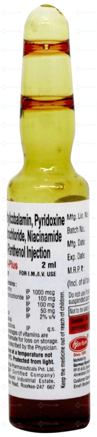 Micabal Plus Injection 2ml