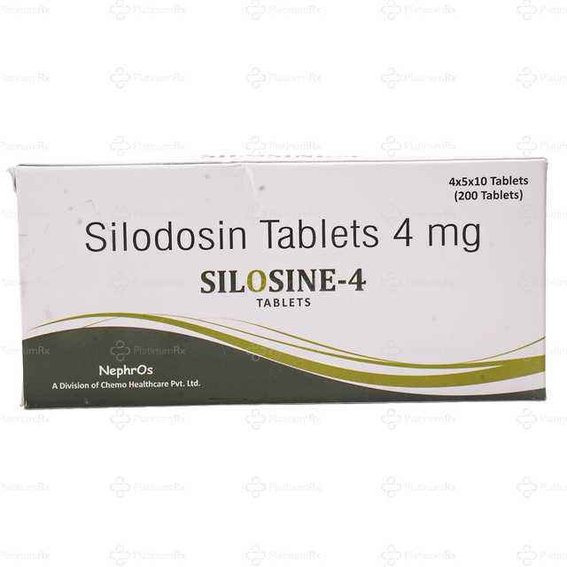 Silosine 4mg Tablet 10s
