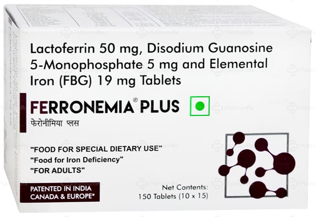 Ferronemia Plus Tablet 15s