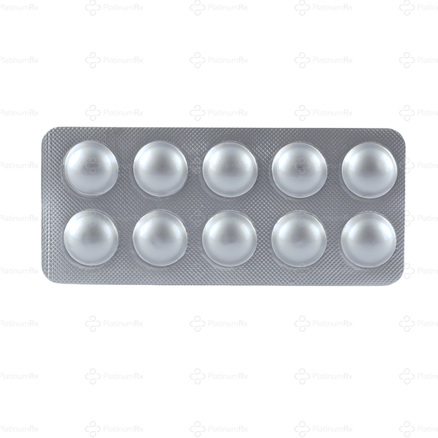 Nebivol SA 5/2.5mg Tablet 10s